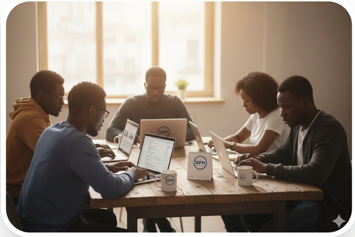 Équipe Digi Pro Net